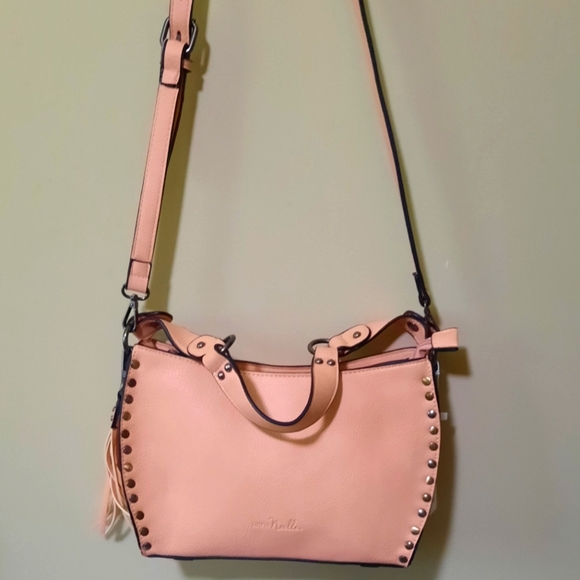 New Simply Noelle Blush Purse - Picture 1 of 11